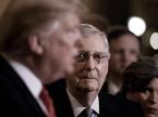 Mitch McConnell, Donald Trump
