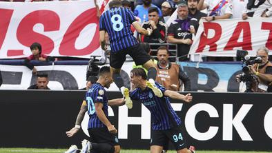 Inter po zmagi proti Riverju do osmine finala, Borussia Dortmund do napredovanja z minimalno zmago