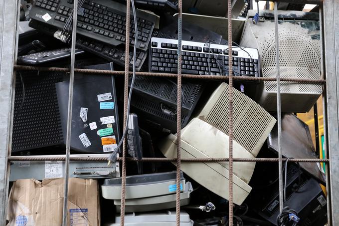 Odpadna elektronika | Foto: Reuters