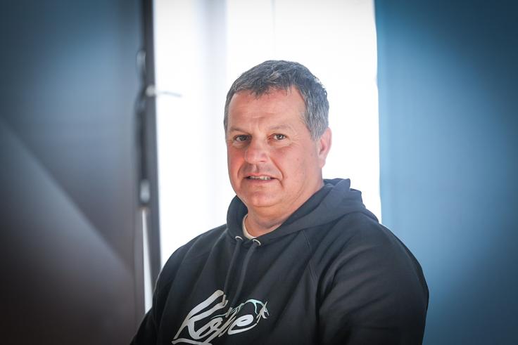 Boštjan Paradiž: "Za razvoj Kop so bili pomembni trije vidiki: vizija, cilj in vztrajnost." | Foto: Ana Kovač