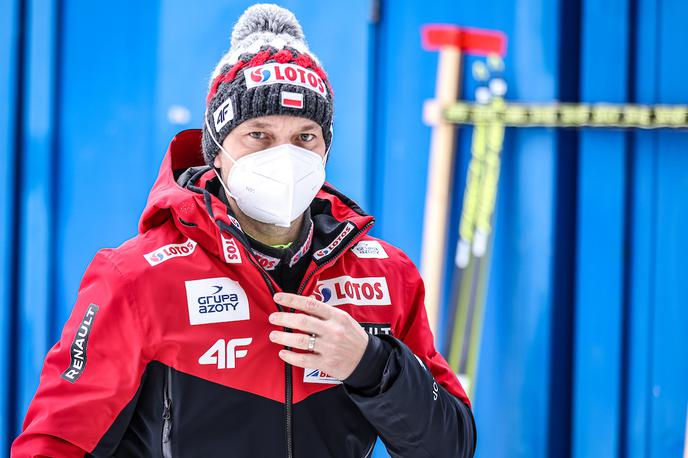 Michal Doležal | Michal Doležal se poslavlja od poljske skakalne reprezentance. | Foto Sportida