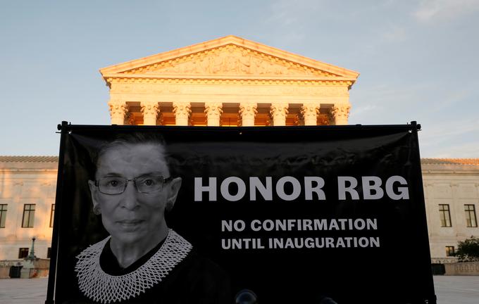 vrhovno sodišče ZDA | Foto: Reuters