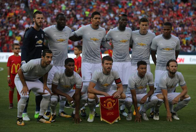 Manchester United | Foto: Reuters
