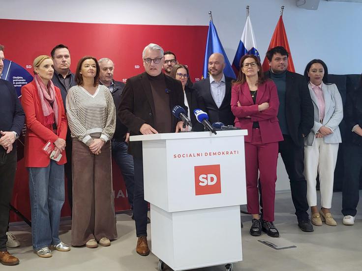 Matjaž Han, SD | Foto: Lara Draškovič/STA