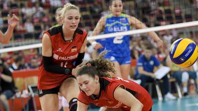 Nemke končale slovenske nastope na EP