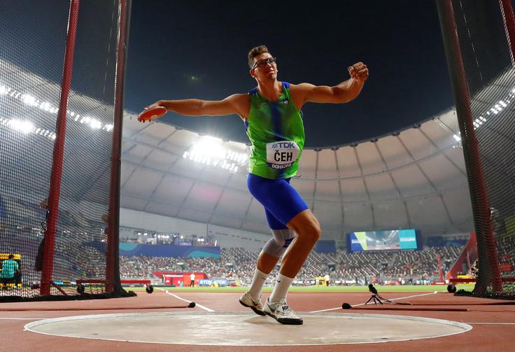 "Pridno bom treniral pozimi in si želim, da bi naslednje leto tekmoval tudi na olimpijskih igrah v Tokiu." | Foto: Reuters