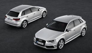 Audi predstavlja še petvratnega A3-ja sportback