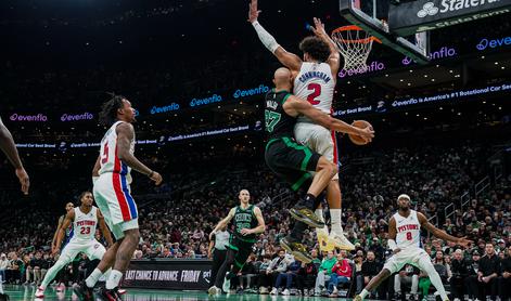 Konec velikega niza Detroita, MVP blestel kljub bolezni