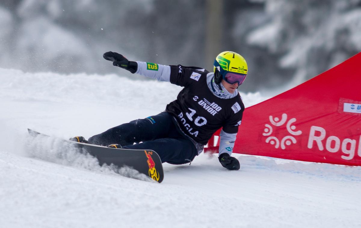 Tim Mastnak Rogla | Tim Mastnak je zmagal tudi na tekmi evropskega pokala. | Foto Jurij Vodušek/Sportida