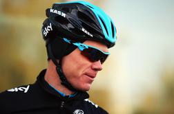 Froome vrnil Contadorju in prevzel vodstvo