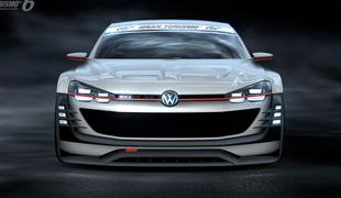 Volkswagen GTI supersport vision –  supergolf z več kot 500 konji za virtualne sanjače (video)
