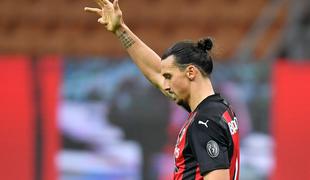 Arogantno prikupen: Ibrahimović znova postregel z "zlatanom"