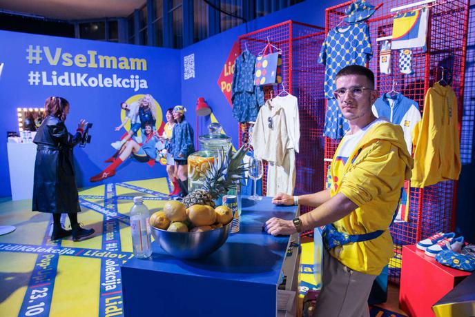 Lidl Slovenija na LJFW predstavil kolekcijo oblačil #VseImam