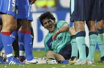 Messi bo izpustil le dve tekmi