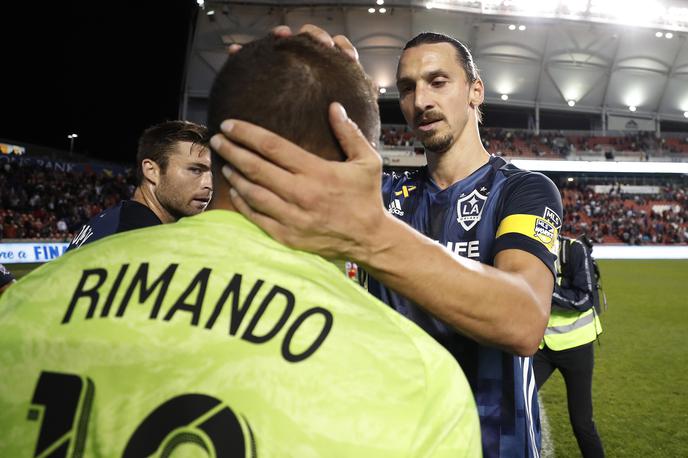 zlatan ibrahimović | Zlatan Ibrahimović je zabil za zmago nad Realom in uvrstitev v končnico. | Foto Reuters