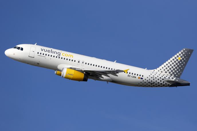 Vueling, letalski prevoznik, nizkocenovni, Španija | Lete do Barcelone bo španski nizkocenovni prevoznik Vueling izvajal z letalom Airbus A320. | Foto Guliverimage