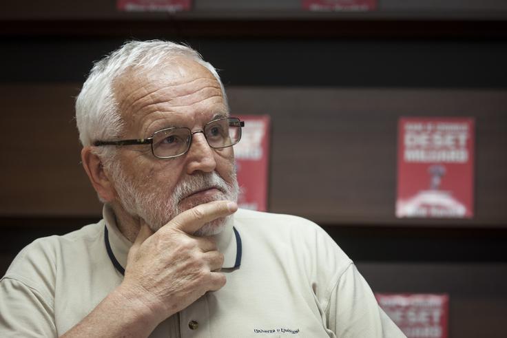 Evropska unija je približno tam, kot je bila Jugoslavija sredi 80. let, meni ekonomist Jože Mencinger. "Jugoslavija je razpadla, za Evropsko unijo pa bi lahko rekli, da se razkraja." | Foto: Bojan Puhek