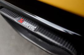 Renault megane RS - fotogalerija testnega vozila