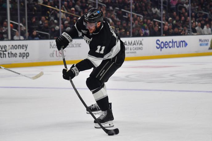 Anže Kopitar | Anže Kopitar se ni vpisal med strelce. | Foto Reuters