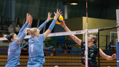 Kamničanke in Mariborčanke povedle