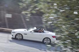 Mercedes SLC - prva vožnja prenovljenega roadsterja