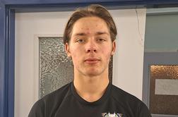 Mladi Slovenec ne skriva, da ga je odločitev razočarala, a hkrati še "podžgala"