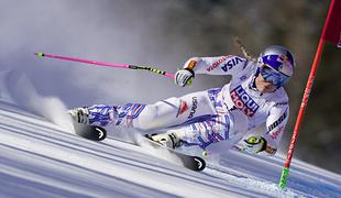 Lindsey Vonn se je vrnila s 24. mestom