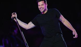 Ricky Martin iz pevca v učitelja za serijo Glee