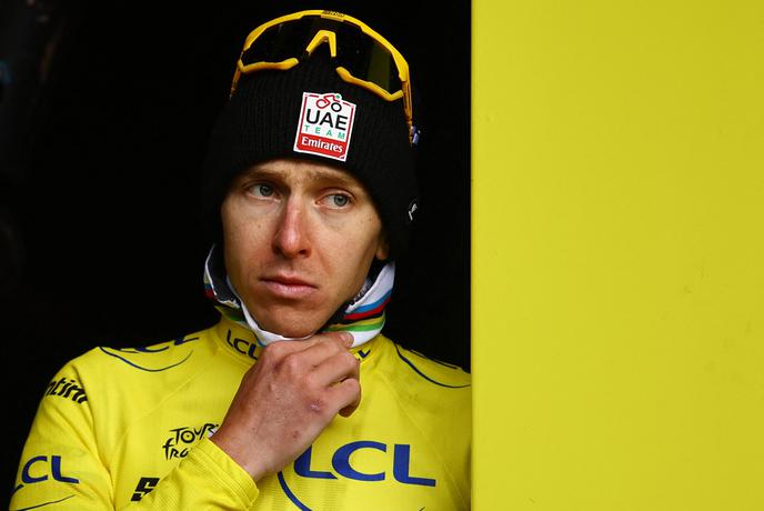 Šokantne trditve o Tadeju Pogačarju. Širi jih celo prvak SDS Janez Janša.