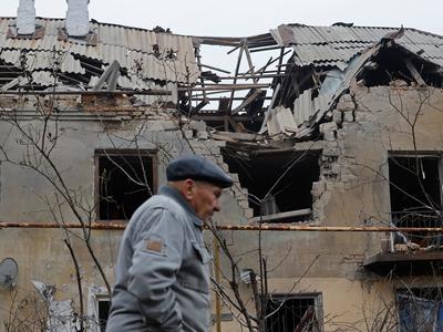 V napadu ruskega drona pri Kijevu smrtna žrtev in več ranjenih