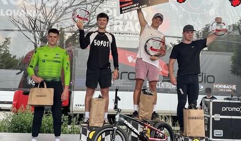 Podvig slovenskega kolesarja: uvrstil se je na svetovno prvenstvo v pumptracku