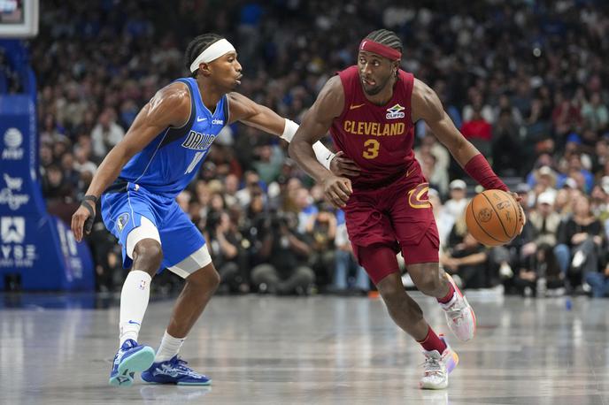 Dallas Mavericks - Cleveland Cavaliers | Cleveland je zadal Dallasu še četrti zaporedni poraz. | Foto Guliverimage