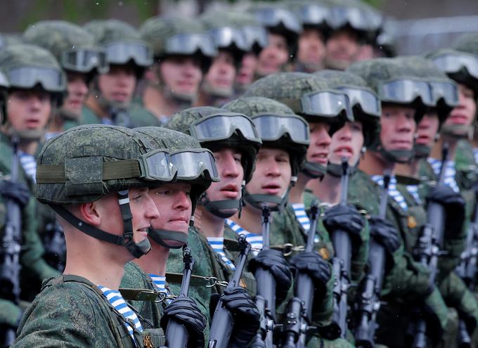vojaška parada, Rusija | Foto: Reuters