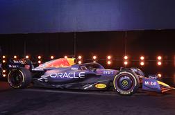 Red Bull pokazal nov dirkalnik in napovedal veliko novost za 2026