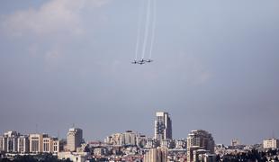 Izraelska letala napadla cilje Hamasa v Gazi