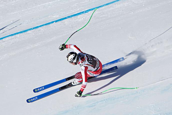 Hannes Reichelt | Izkušeni Avstrijec Hannes Reichelt je bil za 23 stotink sekunde hitrejši od Italijana Mattea Marsaglie. | Foto Gulliver/Getty Images