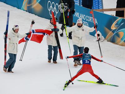 Norvežankam zlato v štafeti, Slovenke brez uvrstitve