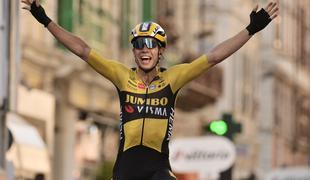 Wout van Aert zmagal na klasični dirki po Bretanji, Tratnik pa najboljši Slovenec