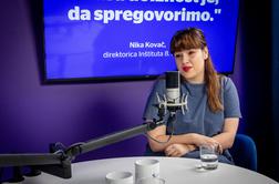 Nika Kovač o mami: Ne boš se skrila, govorila boš #video