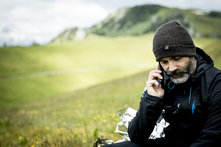 Strokovni sodelavec Planinske zveze Slovenije Matjaž Šerkezi poziva k izdatni previdnosti na poti v gore. "Cilj naj ne bo vrh, ampak varen pristan doma," opozarja. | Foto: Ana Kovač