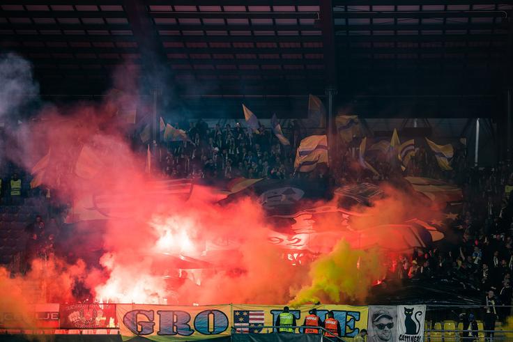 Celje Fiorentina | Foto: Jure Banfi