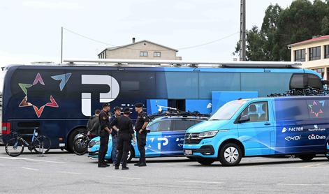 Bodo pri kolesarski ekipi, ki ima v imenu Israel, morali popustiti pritisku?