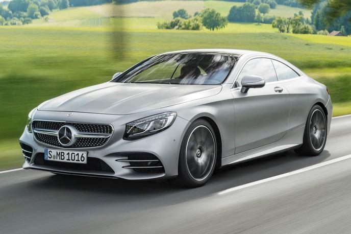 Mercedes S coupe | Med žrtvami nove poslovne strategije in varčevanja pri Daimlerju bi bil lahko tudi mercedes-benz S coupe. | Foto Mercedes-Benz