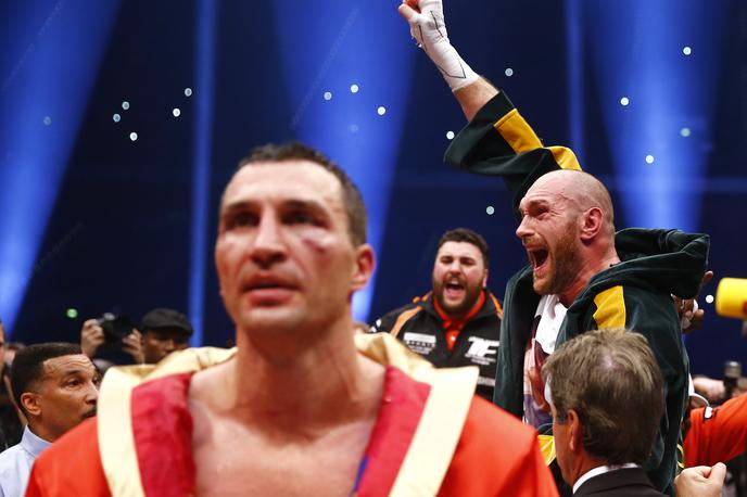 Vladimir Kličko Tyson Fury 2015 | Foto Reuters