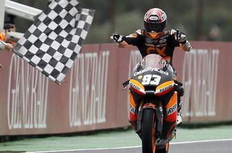 Marquez: Za MotoGP bom moral spremeniti stil dirkanja