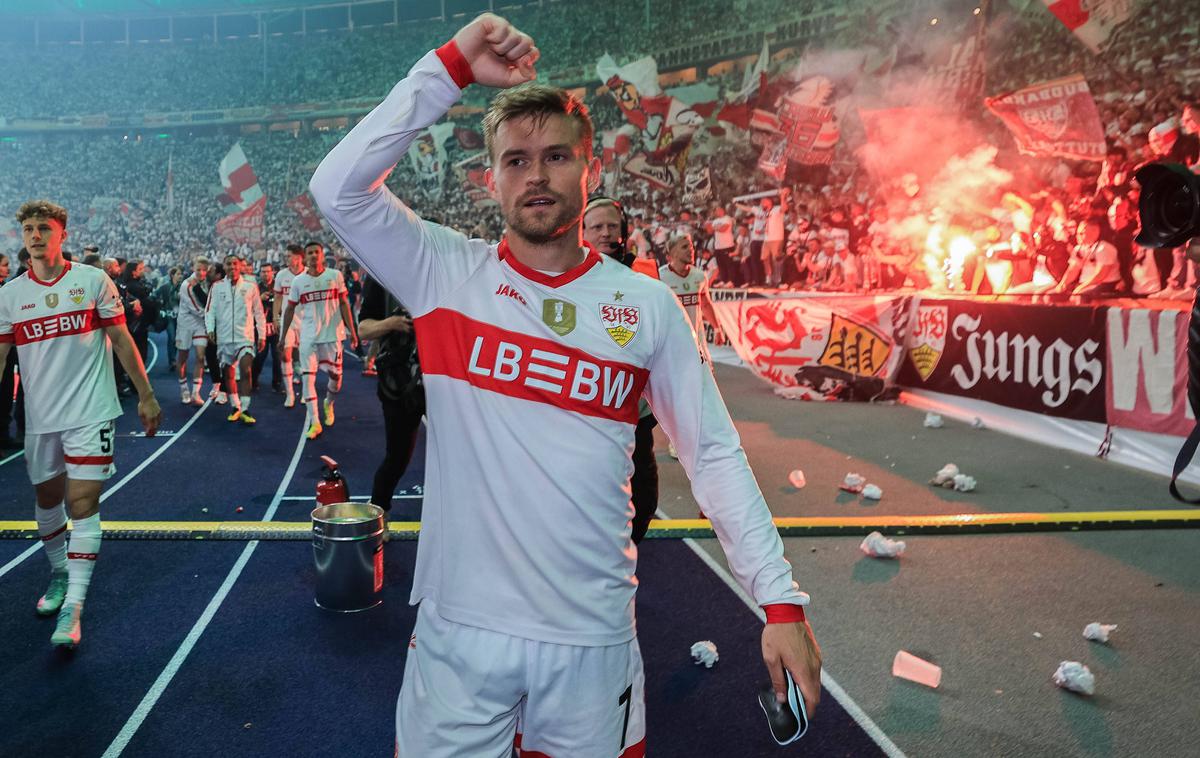 Maximilian Mittelstädt | Maximilian Mittelstädt se je pred tremi tedni veselil pokalne lovorike, zdaj pa ga je na Majorki čakalo še poročno slavje. | Foto Guliverimage