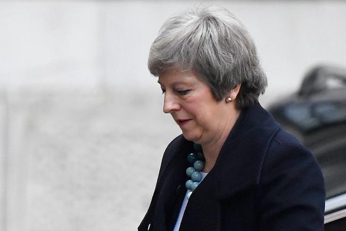 Na Downing Streetu domnevajo, da jim bodo podaljšanje odobrili, če jih bo Mayeva prepričala, da ji bo uspel preboj v britanskem parlamentu. | Foto: Reuters
