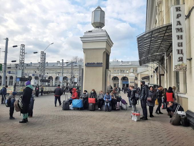Tudi iz Odese množično bežijo prebivalci. | Foto: Guliverimage/Vladimir Fedorenko