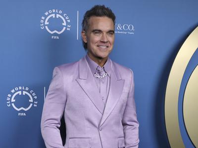 Robbie Williams prihaja v avstrijski Celovec