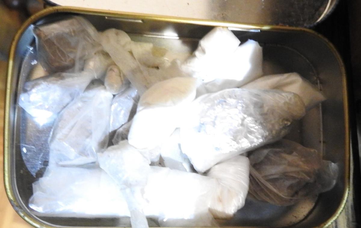 prepovedane droge | Kriminalisti so zasežene snovi poslali v nadaljnjo analizo. | Foto policija